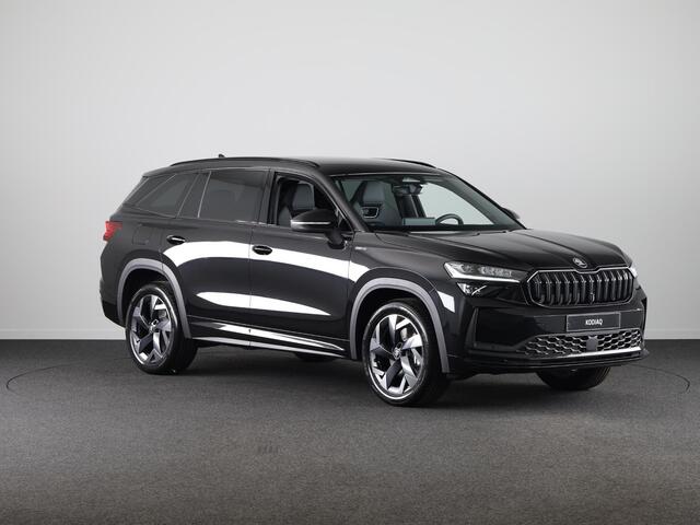 Skoda Kodiaq 1.5 TSI PHEV Sportline Business | Panoramadak | Trekhaak | Light & View | Adaptief onderstel | Canton Sound | Head-up | Blind Spot |
