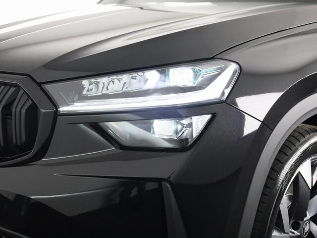 Skoda Kodiaq 1.5 TSI PHEV Sportline Business | Panoramadak | Trekhaak | Light & View | Adaptief onderstel | Canton Sound | Head-up | Blind Spot |