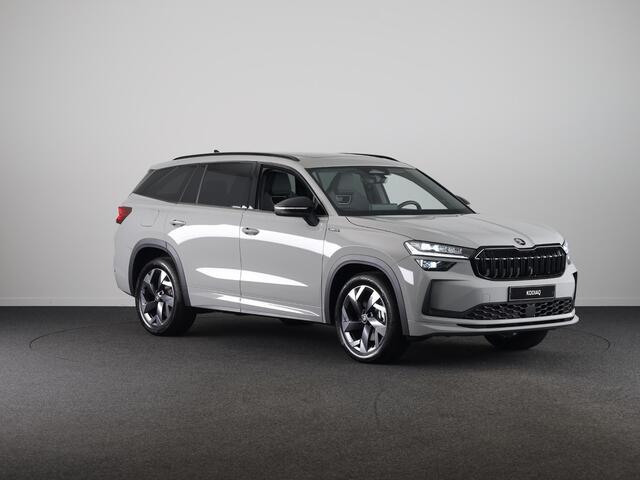 Skoda Kodiaq 1.5 TSI PHEV Sportline Business | Panoramadak | Trekhaak | 360 camera | Adaptief onderstel | Canton Sound | Head-up | Blind Spot |