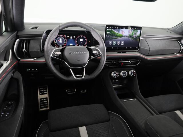 Skoda Kodiaq 1.5 TSI PHEV Sportline Business | Panoramadak | Trekhaak | 360 camera | Adaptief onderstel | Canton Sound | Head-up | Blind Spot |