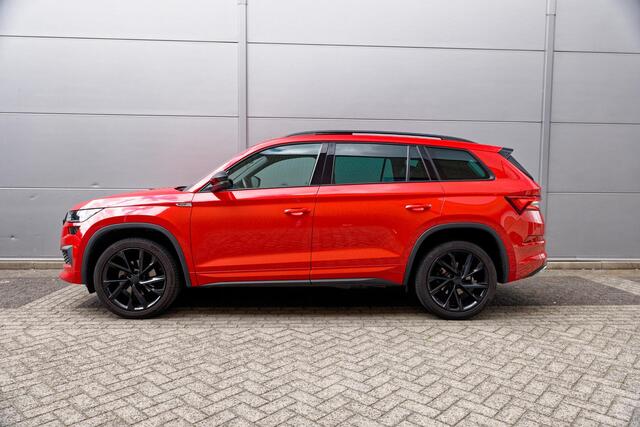 Skoda Kodiaq 1.5 TSI Sportline Business Panoramadak, Trekhaak