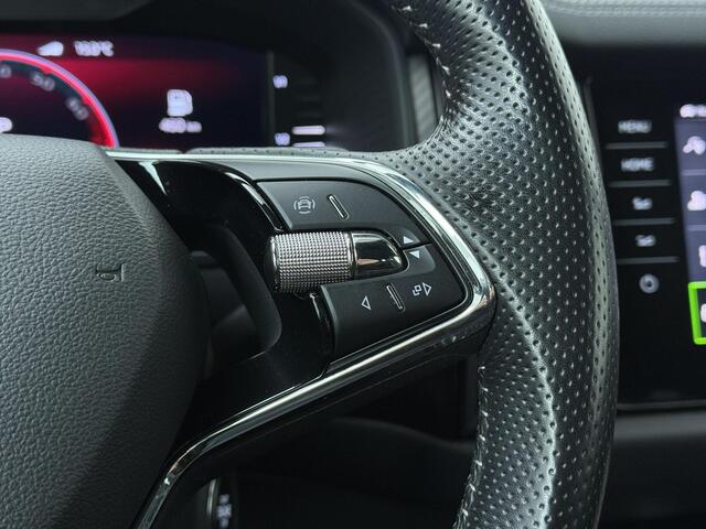 Skoda Kodiaq 1.5 TSI Sportline Business 7p. | 150 PK | Automaat | Trekhaak wegklapbaar | Panoramadak | Navigatiesysteem | 19" LM velgen | 3e zitrij |