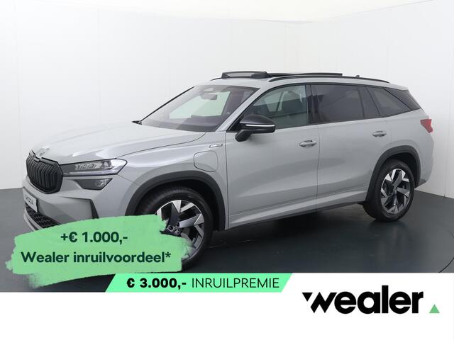 Skoda Kodiaq Sportline Business 1.5 TSI PHEV 204 PK | Automaat | Trekhaak | Panorama dak | Winter pakket | Comfort pakket |