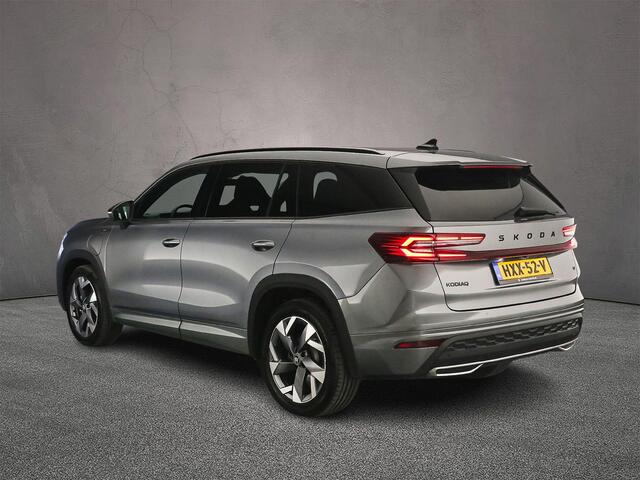 Skoda Kodiaq Sportline Business 1.5 TSI PHEV 204pk DSG Automaat Trekhaak, Adaptive cruise control, Navigatie, Achteruitrijcamera, Elektrische achterklep, LED matrix koplampen