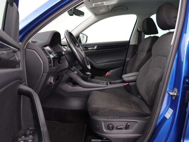 Skoda Kodiaq 1.5 TSI Style | Trekhaak | Stoelverwarming | Carplay | Sfeerverlichting | Memory | Keyless | Full LED | Navigatie | Climate control | Cruise control | Bluetooth