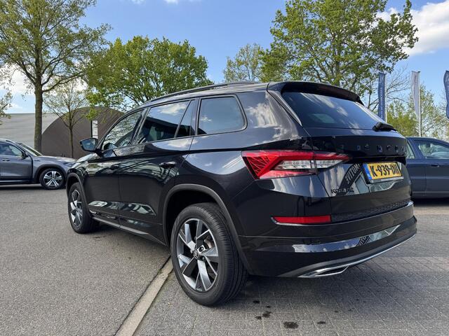Skoda Kodiaq 1.5 TSI Sportline Business 7p. | AUTOM. | SPORTLINE | MEMORY STOELEN | CAMERA