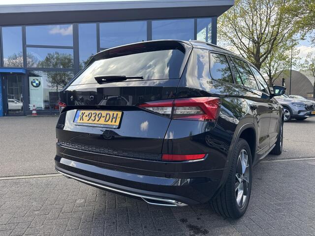 Skoda Kodiaq 1.5 TSI Sportline Business 7p. | AUTOM. | SPORTLINE | MEMORY STOELEN | CAMERA
