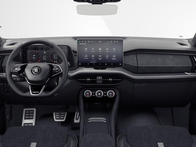Skoda Kodiaq Sportline Business 1.5 TSI PHEV 150 kW / 204 PK | Black magic | Trekhaak wegklapbaar | 3.000,- inruilbonus!!