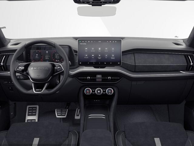 Skoda Kodiaq Sportline Business 1.5 TSI PHEV 150 kW / 204 PK SU V | Panorama dak | Trekhaak | comfort pakket | 3000,- inruilvoordeel!!