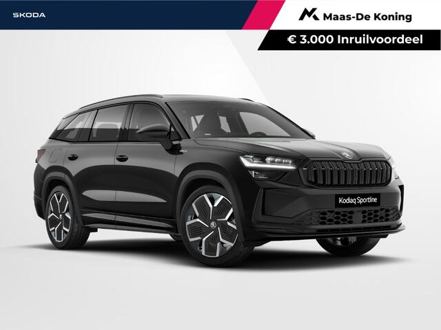 Skoda Kodiaq Sportline Business 1.5 TSI PHEV 150 kW / 204 PK | Elektrisch glazen schuif-/kanteldak | Comfort pakket | Trekhaak wegklapbaar