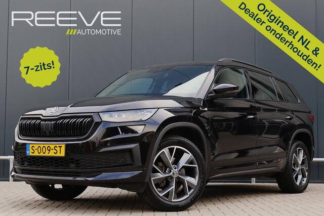 Skoda Kodiaq 1.5 TSI Sportline Business 7p. Automaat | Adaptive Cruise | Camera | Matrix LED | Stoelverwarming | Elektr. Achterklep