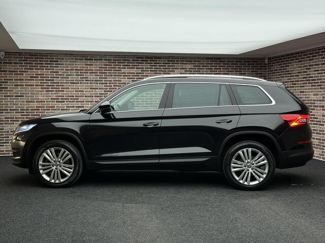 Skoda Kodiaq 2.0 TSI 4x4 Sportline 7p. DAK CANTON LEDER TREKHAAK ELEKTR A.KLEP
