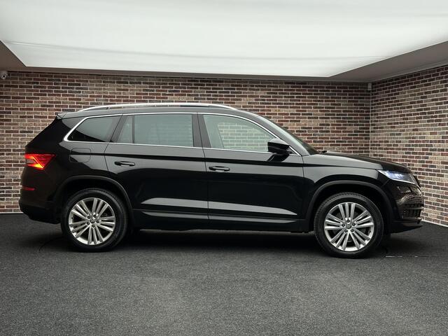 Skoda Kodiaq 2.0 TSI 4x4 Sportline 7p. DAK CANTON LEDER TREKHAAK ELEKTR A.KLEP