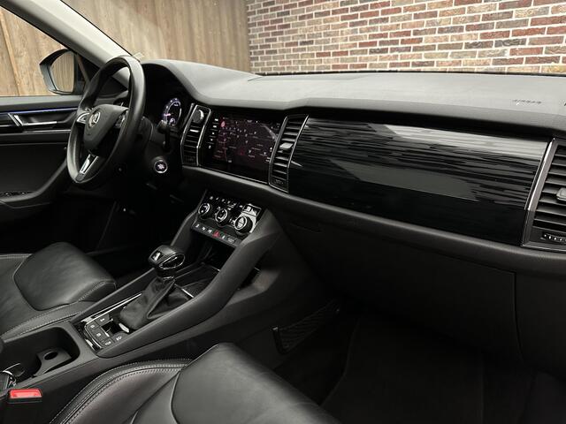 Skoda Kodiaq 2.0 TSI 4x4 Sportline 7p. DAK CANTON LEDER TREKHAAK ELEKTR A.KLEP
