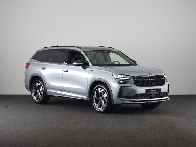 Skoda Kodiaq Sportline Business PHEV 1.5 TSI 204 pk 6 versn. DSG | Panoramadak | Wegklapbare trekhaak | Winter pakket | Verwarmbare vooruit
