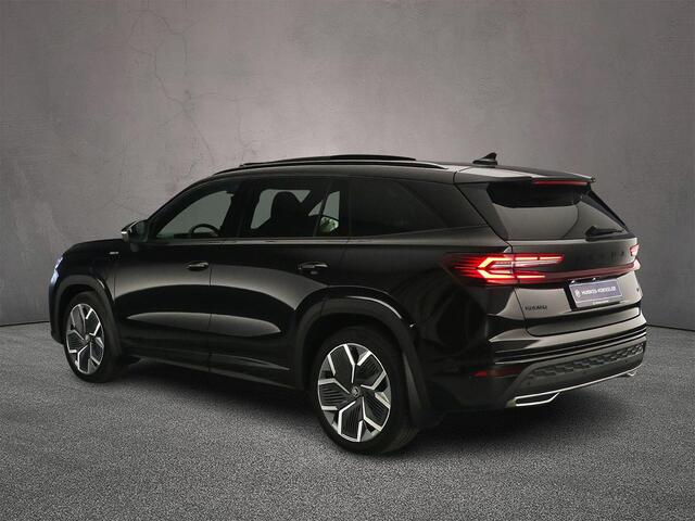 Skoda Kodiaq Sportline Business 1.5 TSI PHEV 204pk DSG Automaat Trekhaak, Panoramadak, Adaptive cruise control, LED matrix koplampen, Elektrische achterklep