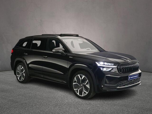 Skoda Kodiaq Sportline Business 1.5 TSI PHEV 204pk DSG Automaat Trekhaak, Panoramadak, Adaptive cruise control, LED matrix koplampen, Elektrische achterklep