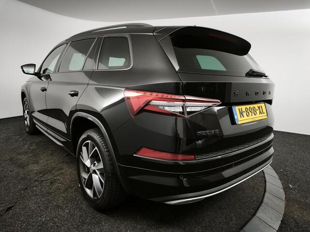Skoda Kodiaq 1.5 TSI Sportline Business | Camera | Matrix LED | El. Achterklep | Stuur & stoel verwarming |