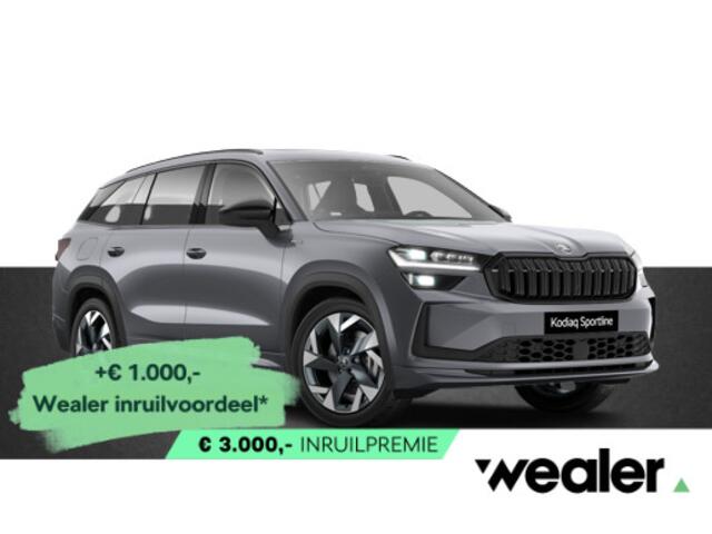 Skoda Kodiaq Sportline Business 1.5 TSI PHEV 204 PK | Automaat | Trekhaak | Panoramadak |