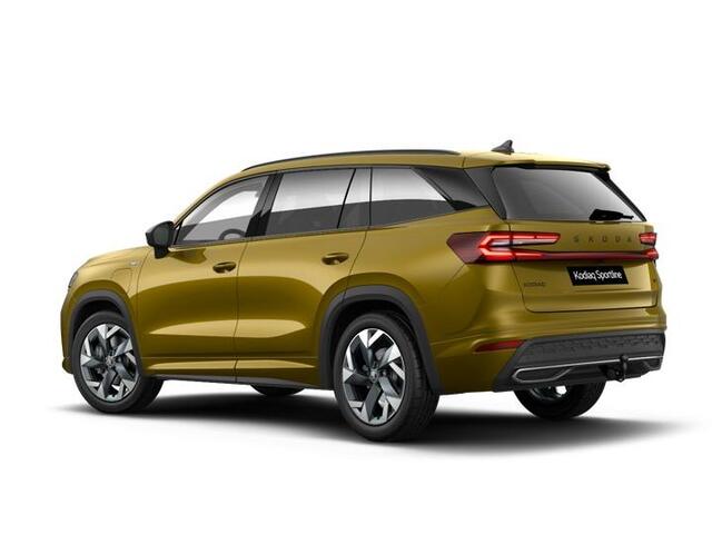 Skoda Kodiaq 1.5 TSI PHEV Sportline Business | Panoramadak | Trekhaak | Light & View | Adaptief onderstel | Canton Sound |