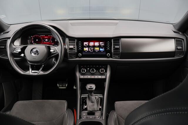 Skoda Kodiaq 1.5 TSI Sportline Business Nieuw type | Automaat | Virtual Cockpit | Camera | Verwarmd Stuurwiel | Stoelverwarming | Apple Carplay / Android Auto