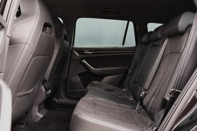 Skoda Kodiaq 1.5 TSI Sportline Business Nieuw type | Automaat | Virtual Cockpit | Camera | Verwarmd Stuurwiel | Stoelverwarming | Apple Carplay / Android Auto