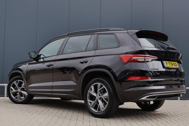 Skoda Kodiaq 1.5 TSI Sportline Business Nieuw type | Automaat | Virtual Cockpit | Camera | Verwarmd Stuurwiel | Stoelverwarming | Apple Carplay / Android Auto