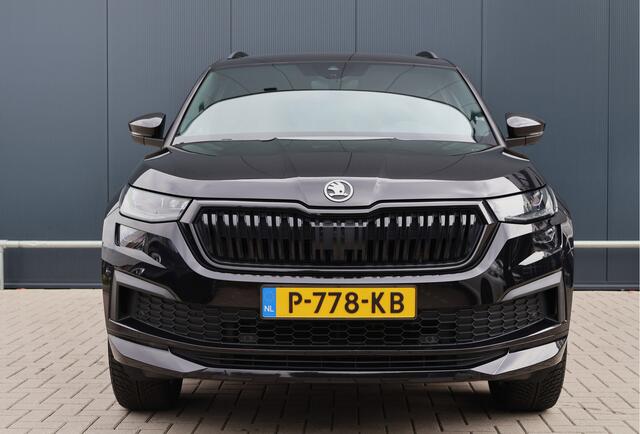 Skoda Kodiaq 1.5 TSI Sportline Business Nieuw type | Automaat | Virtual Cockpit | Camera | Verwarmd Stuurwiel | Stoelverwarming | Apple Carplay / Android Auto