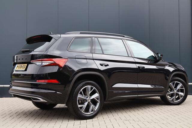 Skoda Kodiaq 1.5 TSI Sportline Business Nieuw type | Automaat | Virtual Cockpit | Camera | Verwarmd Stuurwiel | Stoelverwarming | Apple Carplay / Android Auto