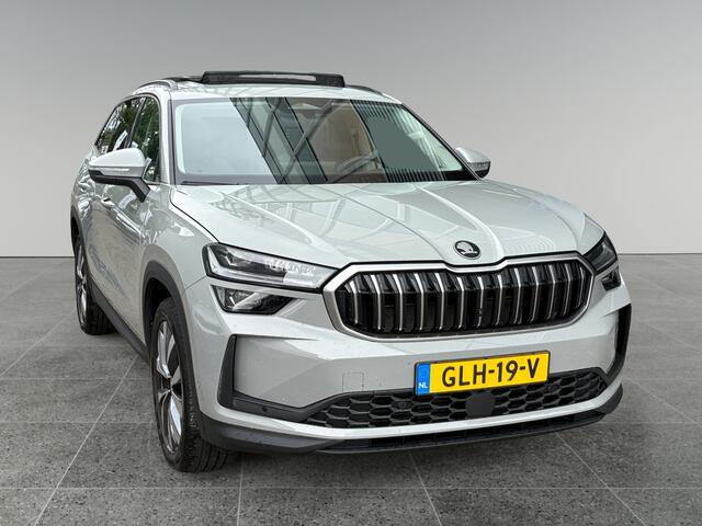Skoda Kodiaq 1.5 150pk TSI MHEV Business Edition 7p. Head-up display | Trekhaak met Trailer assist wegklapbaar | Panoramisch glazenschuif-/kanteldak