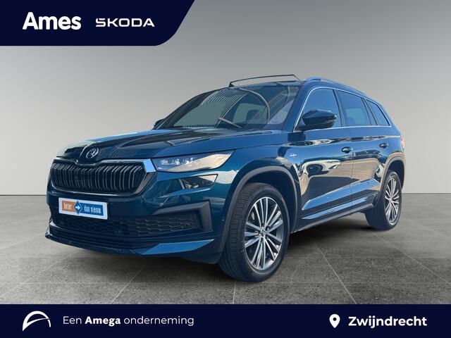 Skoda Kodiaq 1.5 150pk TSI Laurin & Klement Panoramisch glazenschuif-/kanteldak | Trekhaak wegklapbaar | Verwarmbare vóórruit
