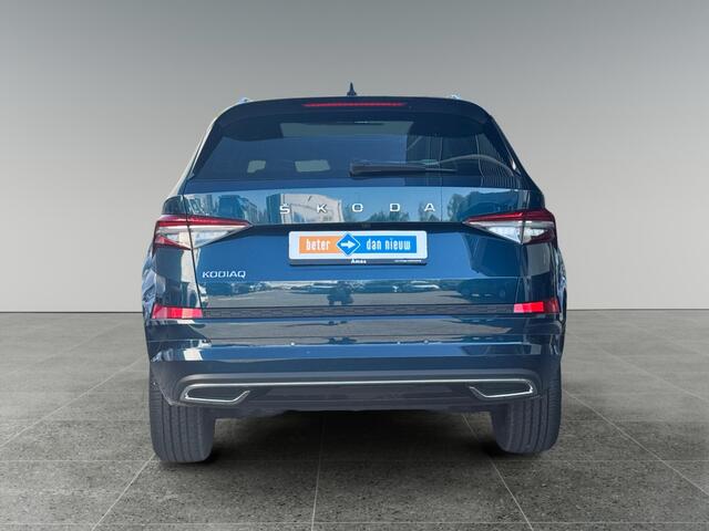 Skoda Kodiaq 1.5 150pk TSI Laurin & Klement Panoramisch glazenschuif-/kanteldak | Trekhaak wegklapbaar | Verwarmbare vóórruit