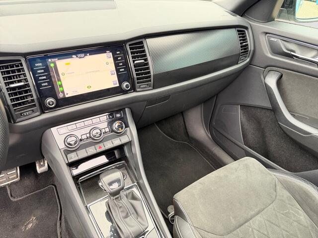 Skoda Kodiaq 1.5 TSI Sportline Business Aut- Panoramadak, RS Interieur, Full Memory, Carbon, Canton Audio