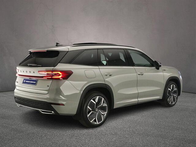 Skoda Kodiaq Sportline Business 1.5 TSI PHEV 204pk DSG Automaat Trekhaak, Panoramadak, Adaptive cruise control, Elektrische achterklep, LED matrix koplampen