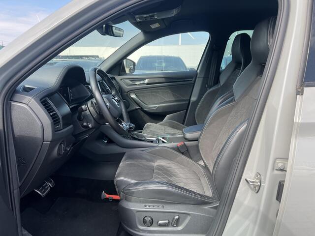 Skoda Kodiaq 1.5 TSI Sportline Business 7p. | 7 persoons | Camera | Navigatie | Carplay | Trekhaak