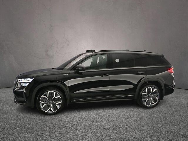 Skoda Kodiaq Sportline Business 1.5 TSI PHEV 204pk DSG Automaat Trekhaak, Panoramadak, Adaptive cruise control, Navigatie, LED matrix koplampen, Elektrische achterklep