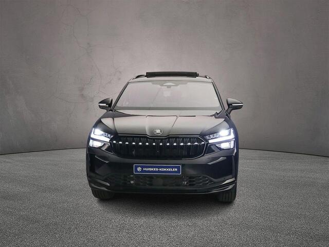 Skoda Kodiaq Sportline Business 1.5 TSI PHEV 204pk DSG Automaat Trekhaak, Panoramadak, Adaptive cruise control, Navigatie, LED matrix koplampen, Elektrische achterklep