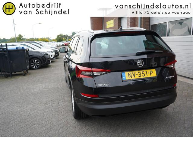 Skoda Kodiaq 1.4 TSI ACT AMBITION BUSINESS 5 PERSOONS ORIGINEEL NEDERLANDS PANORAMADAK FULL LED ANDROID-APPLECARPLAY NAVI CRUISECONTROL PDC V+A LMV BLUETOOTH ENZ...