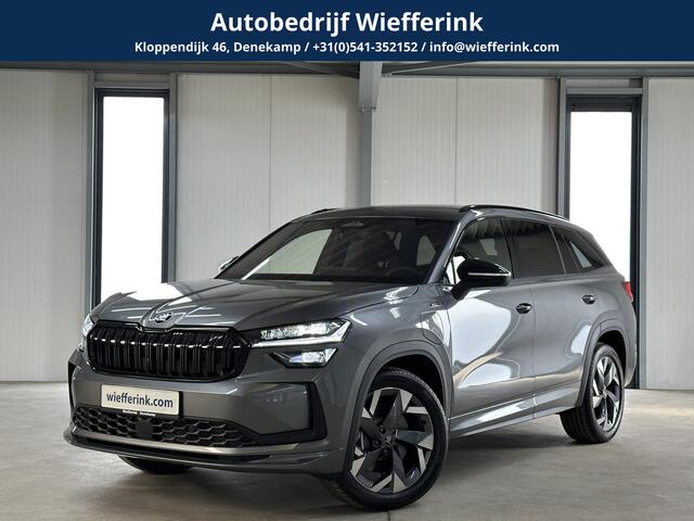 Skoda Kodiaq 1.5 TSI PHEV Sportline Business | Winter pakket | Trekhaak |