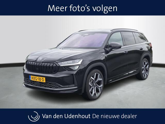 Skoda Kodiaq 1.5 TSI PHEV 204pk Sportline Business DSG / 20" Lmv / Dodehoekdetectie / Stoelverwarming