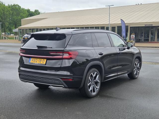 Skoda Kodiaq 1.5 TSI PHEV 204pk Sportline Business DSG / 20" Lmv / Dodehoekdetectie / Stoelverwarming