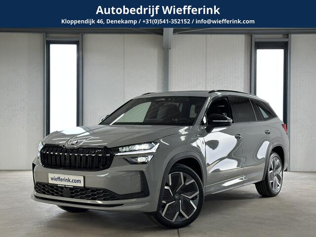 Skoda Kodiaq 1.5 TSI PHEV Sportline | Pano | Comfort- Winter pakket | Canton |