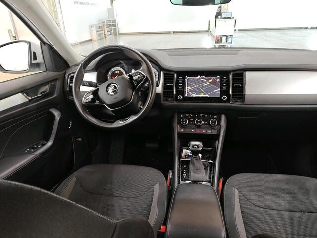 Skoda Kodiaq 1.5 TSI Business Edition / AUTOMAAT/ NAVI/ CRUISE/ CLIMATE/ STOELVERWARMING/ PARK. SENSOREN + CAMERA/18" LMV