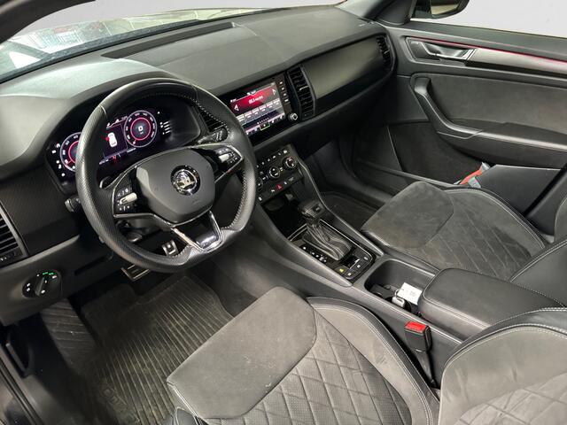 Skoda Kodiaq 1.5 TSI Sportline Business Aut- RS Interieur, Panoramadak, Apple Carplay, Android Auto, Full Memory