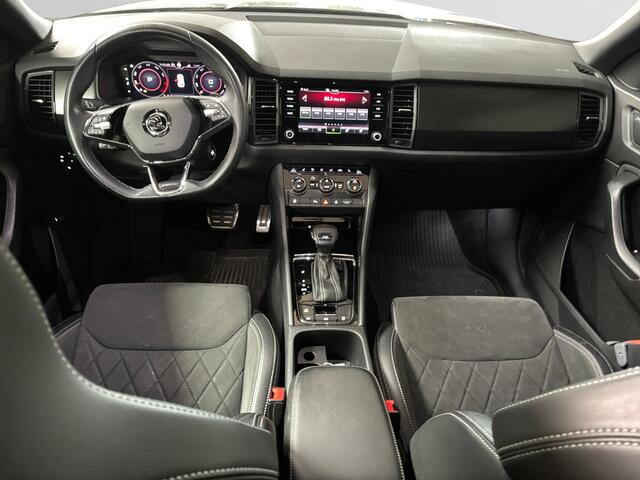 Skoda Kodiaq 1.5 TSI Sportline Business Aut- RS Interieur, Panoramadak, Apple Carplay, Android Auto, Full Memory
