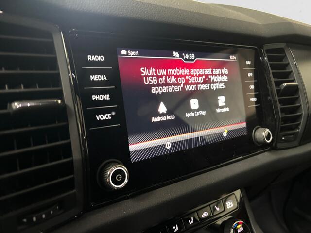 Skoda Kodiaq 1.5 TSI Sportline Business Aut- RS Interieur, Panoramadak, Apple Carplay, Android Auto, Full Memory