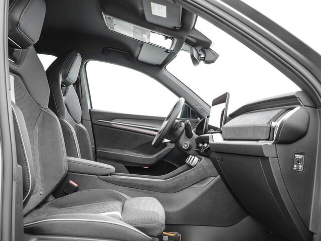 Skoda Kodiaq 1.5 TSI 204pk DSG PHEV Sportline Business · Wegklapbare Trekhaak · Camera · Elek. Bestuurdersstoel · Apple/Android Car Play · 19'' Inch · Garantie t/m 11-01-2030 of 100.000km