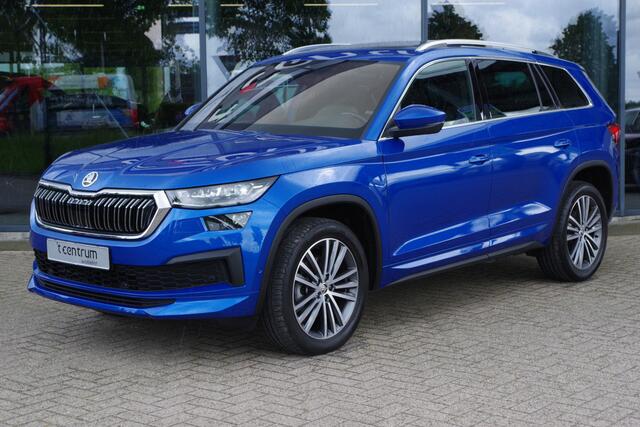 Skoda Kodiaq 1.5 TSI Business Laurin & Klement 7p, Trekhaak, Panoramadak, Canton Sound, 4 x Stoelverwarming