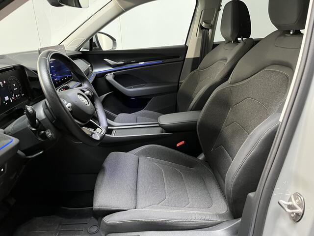 Skoda Kodiaq 1.5 TSI PHEV Selection / AUTOMAAT/ GARANTIE TM 01-2028/ TREKHAAK/ PARK.SENSOR.V+A/ CAMERA/ STUUR+STOELVERWARM.V+A/ MEMORY SEAT/ DODEHOEK/ ACC/ ELEK.ACHTERKLEP/ SMARTLINK/ HEAD-UP/ RIJ-MODI/ NAVI/ DAB/ 18'' LMV