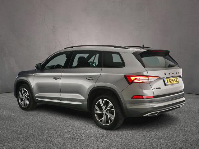 Skoda Kodiaq Sportline Business 1.5 TSI 150pk DSG Automaat Trekhaak, LED matrix koplampen, Cruise control, Navigatie, Achteruitrijcamera, Parkeersensoren